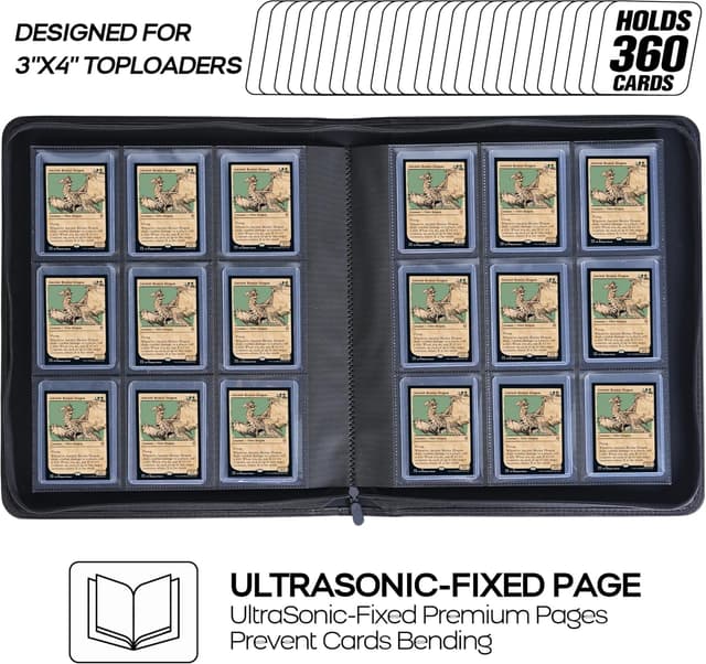 Thumbnail 2 de Top Loader Binder Model B 360-card organizer