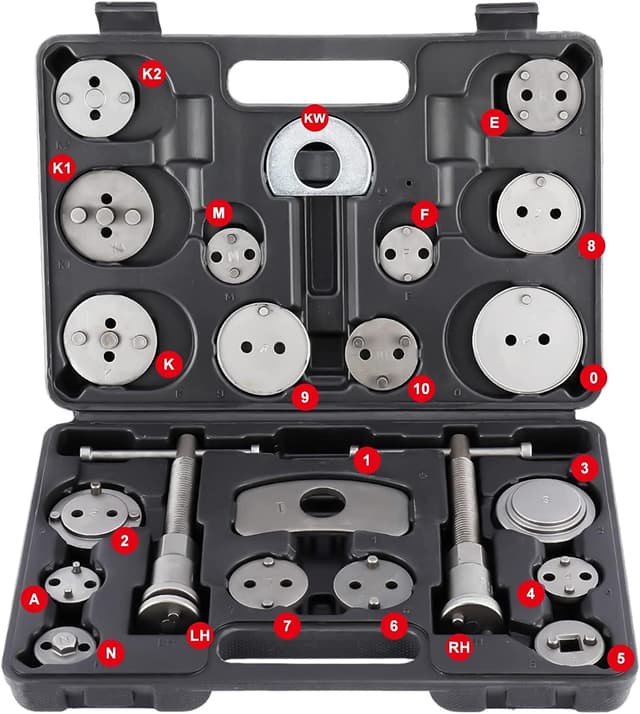 Thumbnail 6 de FreeTec Bremskolbenrücksteller 22tlg Universal