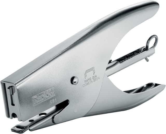 Detalle 2 de Rapid S51 Soft Grip Heftzange 12 Blatt