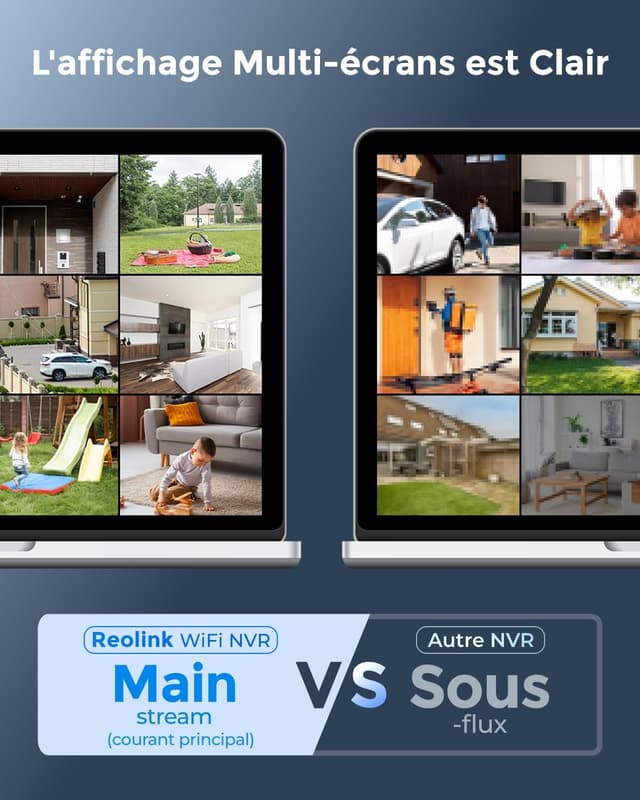 Thumbnail 2 de Reolink RLN12W NVR Wi‑Fi 6 2 To