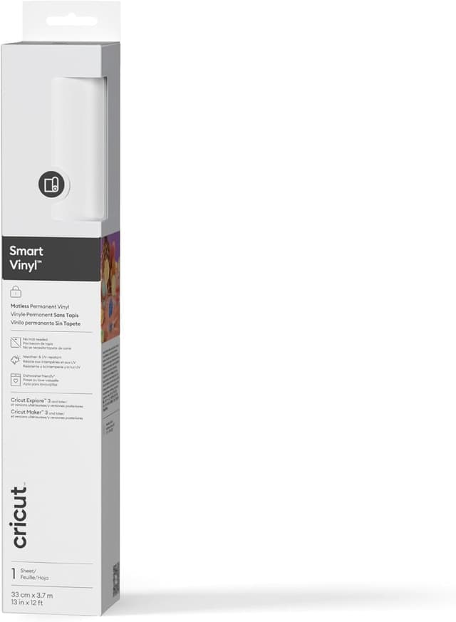 Thumbnail 4 de Cricut Vinyle Imprimable Argent A4 10 feuilles