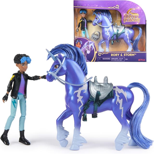Detalle de Unicorn Academy Rory figure set, 12 cm