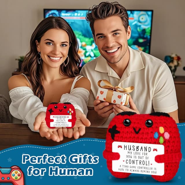 Thumbnail 5 de Busy Gaming Life Crochet Controller