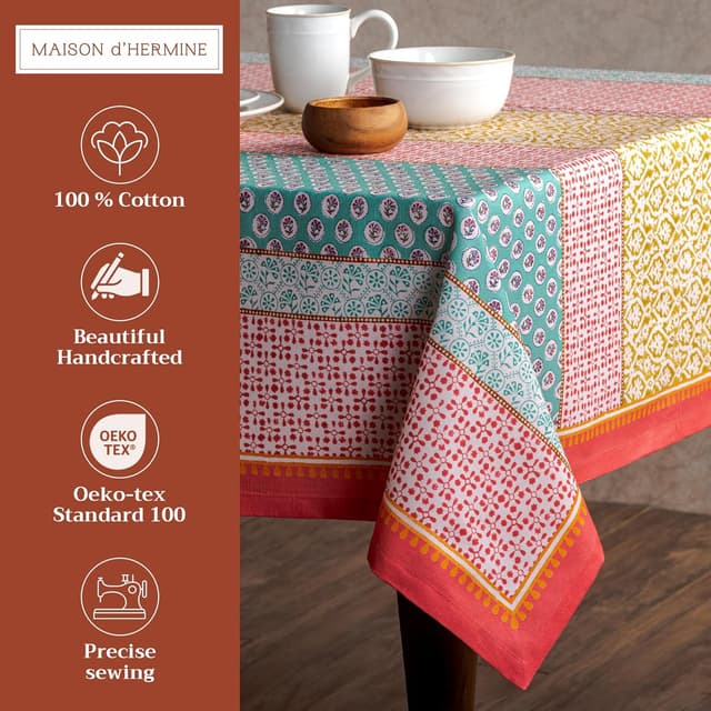 Thumbnail 1 de Maison d' Hermine 60x90 Cotton Tablecloth