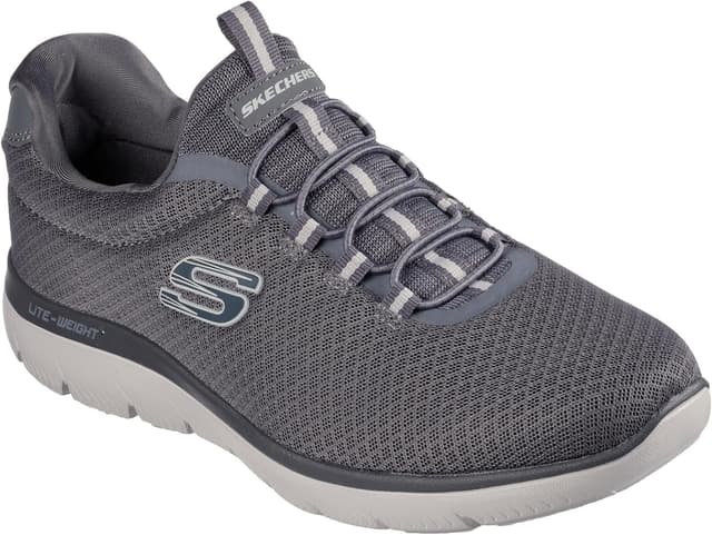 Detalle 2 de Skechers Summits Sneaker Basse Homme : baskets confort d’entraînement à enfiler