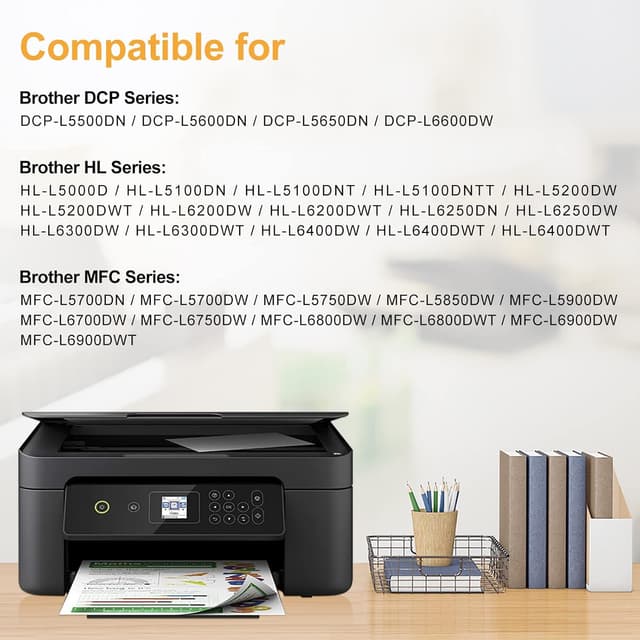 Detalle 2 de LeciRoba DR3400 tamburo 30.000 pagine đź–¨