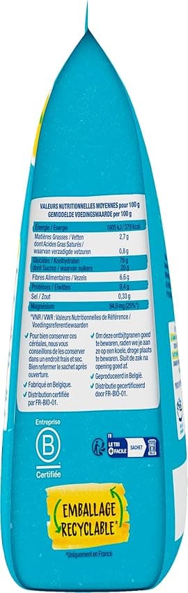 Thumbnail 1 de BJORG Crak’ Au Choc céréales enfants bio 250 g