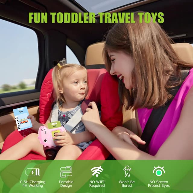 Thumbnail 4 de Talking Flash Cards 224-word educational toy