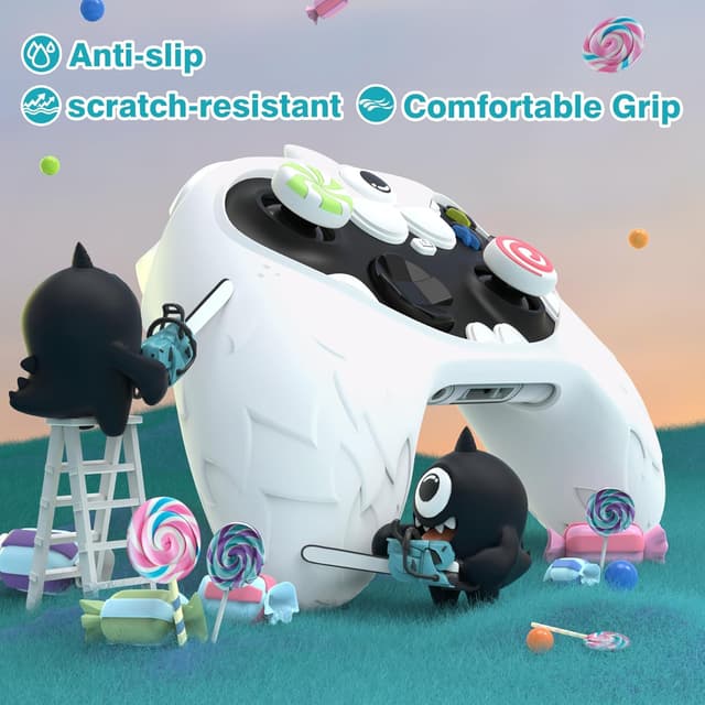 Detalle 2 de playvital MonoEye Monster silicone cover for Xbox Series X/S controller