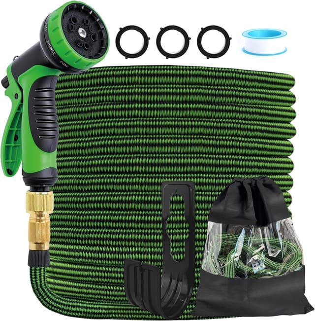 Detalle de CNMTCCO Expandable garden hose pipe 100FT