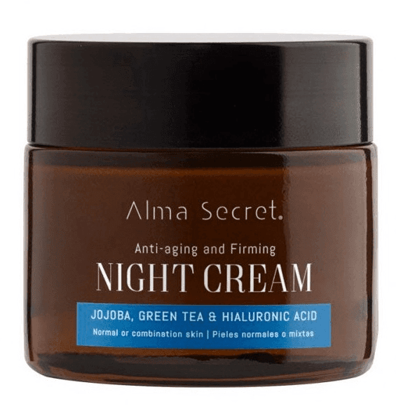 Detalle de Alma Secret Crema Noche Antiedad 50 ml