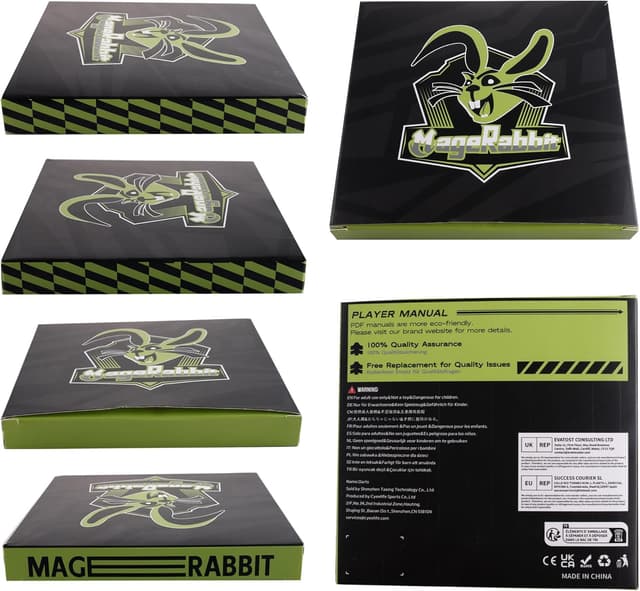 Thumbnail 6 de MageRabbit Jeu de Fléchettes 12 pièces