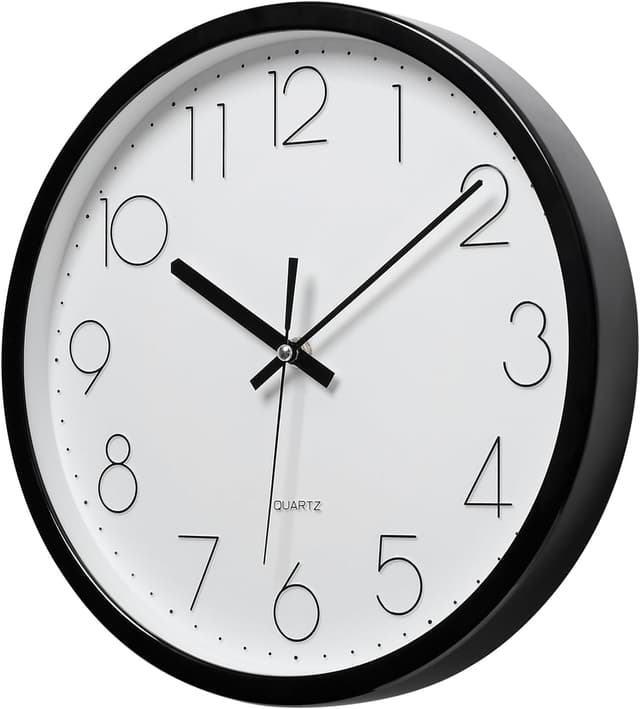 Thumbnail 7 de Plumeet Reloj de Pared Silencioso 30cm 🕒 Diseño Moderno