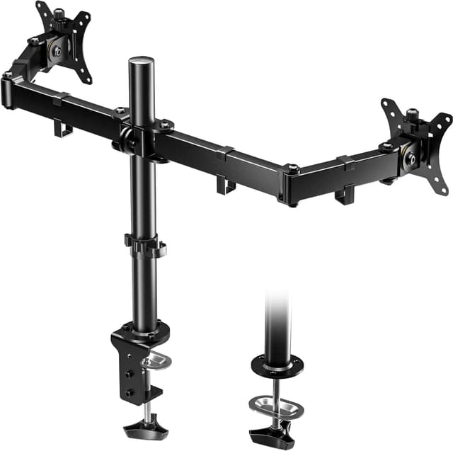 Detalle de BONTEC Dual Monitor Stand 10 kg per arm
