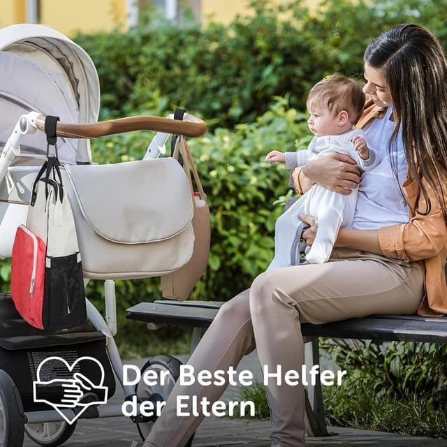 Thumbnail 5 de Bdwing Kinderwagen Haken 2 Stück