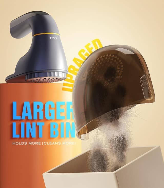 Thumbnail 5 de POPCHOSE Fabric Shaver 2-Speed, USB Rechargeable