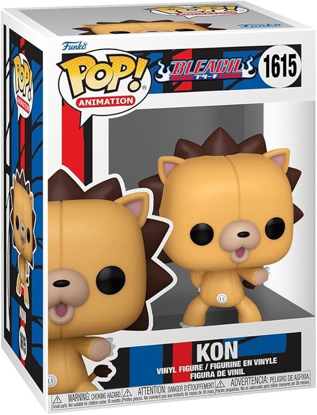 Imagen de Funko Pop! Bleach Kon Figura Coleccionable 🧟 en OfertitasTOP
