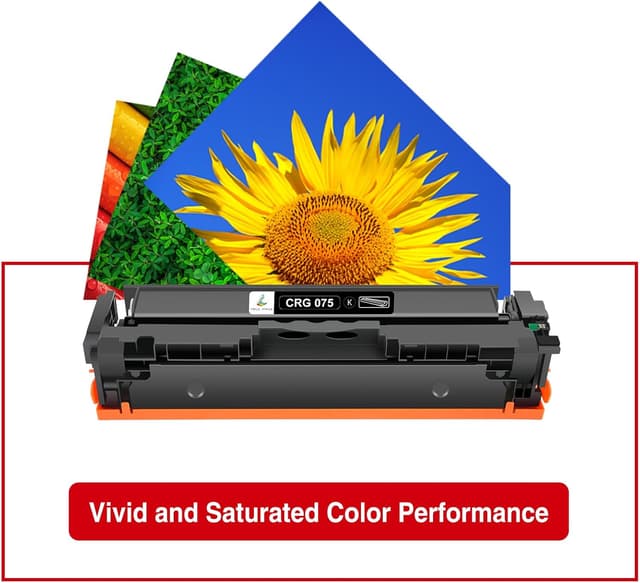 Thumbnail 5 de TRUE IMAGE 075 075H Toner Set for Canon Color ImageCLASS