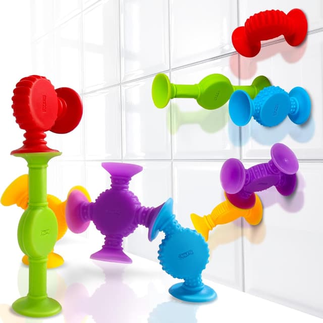 Detalle de BUNMO Bath Toys 10-Pack