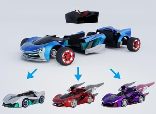 Detalle 1 de SEGA Sonic Racing CrossWorlds Switch