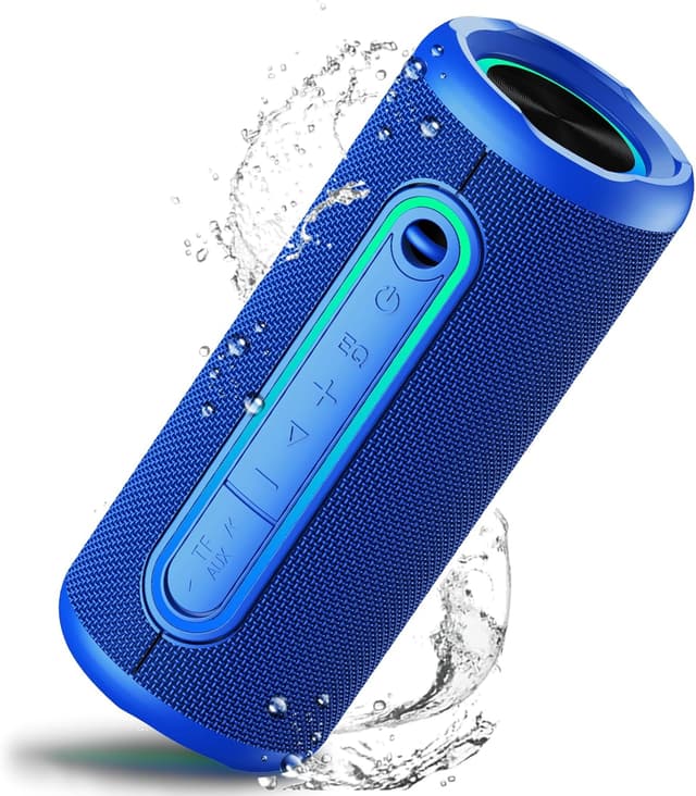 Imagen de TIMU Bluetooth Lautsprecher 30W Dual Bass 📢 en OfertitasTOP