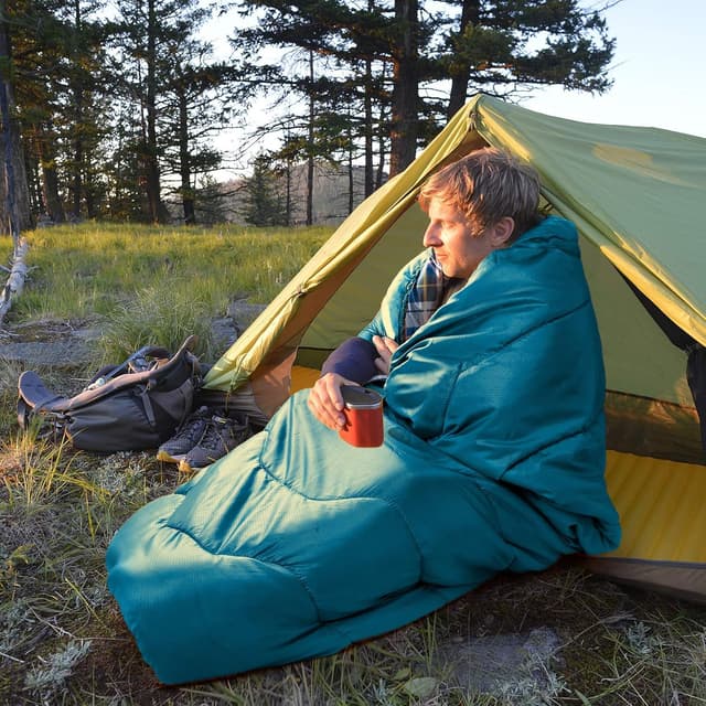 Thumbnail 6 de Forceatt Sacco a Pelo 4 Stagioni in flanella, da -8°C a 15°C (1,45 kg) per adulti