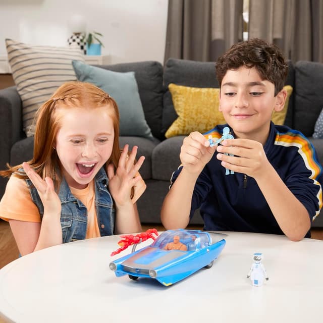 Thumbnail 4 de Marvel Fantasticar Route et Vol avec La Chose 10 cm