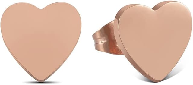 Detalle de GD GOOD.designs Boucles d'oreilles cœur 6 mm