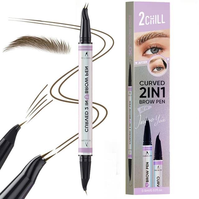 Detalle de 2CHILL Augenbrauenstift Dunkelbraun