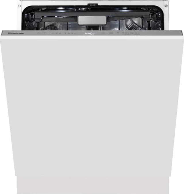 Detalle 2 de Wisberg WBBIDW42AP Geschirrspüler 42 dB