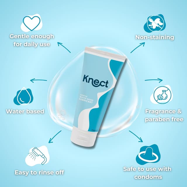 Thumbnail 6 de Knect Personal Water Based Lube 75ml