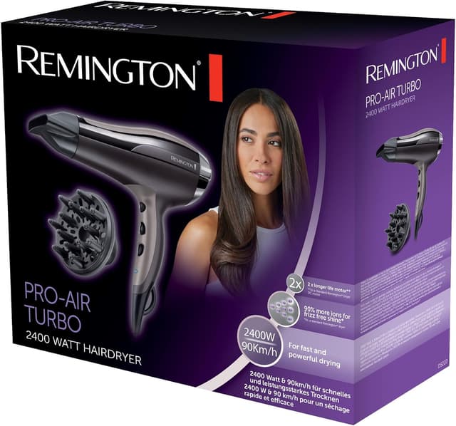 Thumbnail 4 de Remington Pro-Air Turbo D5220 2400W asciugacapelli