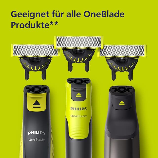 Detalle 2 de Philips OneBlade 360 Ersatzklingen 4er-Pack