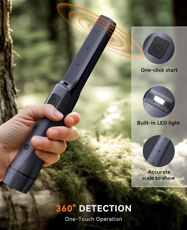 Thumbnail 3 de SUNPOW Pinpointer Metal Detector 800 mAh