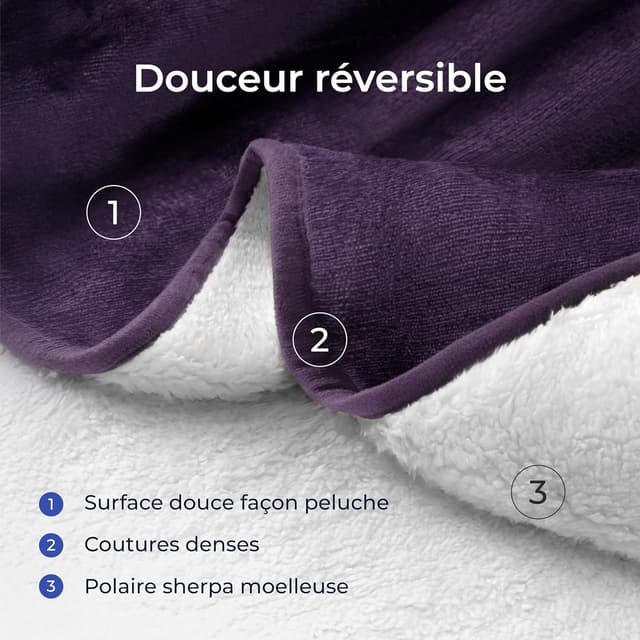 Thumbnail 3 de Dreamzie Plaid Imperméable Chien 127x152 cm