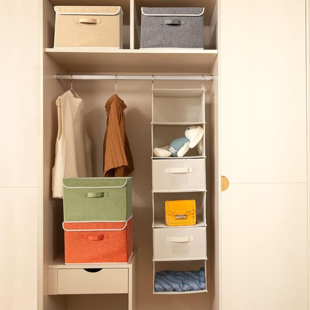 Detalle de BrilliantJo Aufbewahrungsboxen Set 38 x 25 x 25 cm