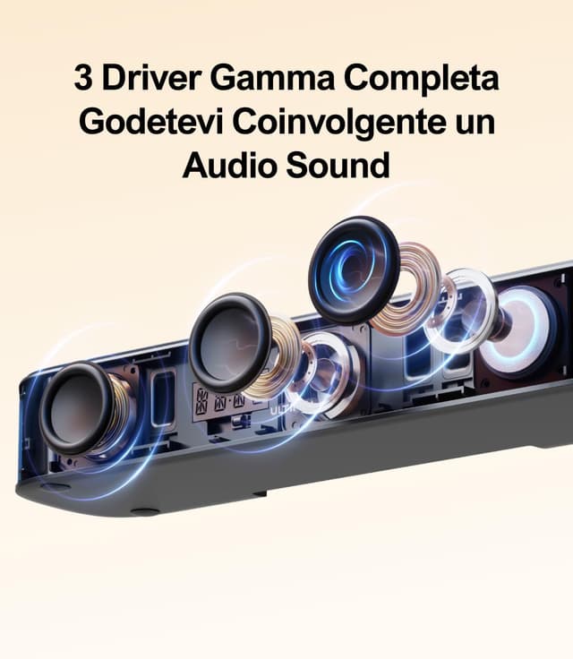 Thumbnail 5 de ULTIMEA Aura A40 Soundbar 7.1ch per TV