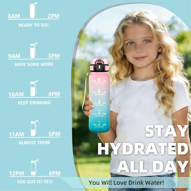 Thumbnail 5 de Mujigaga Botella 500 ml botella agua niños