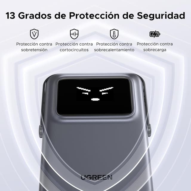 Thumbnail 5 de UGREEN Uno Power Bank Magnético 5000mAh, Carga Rápida ⚡