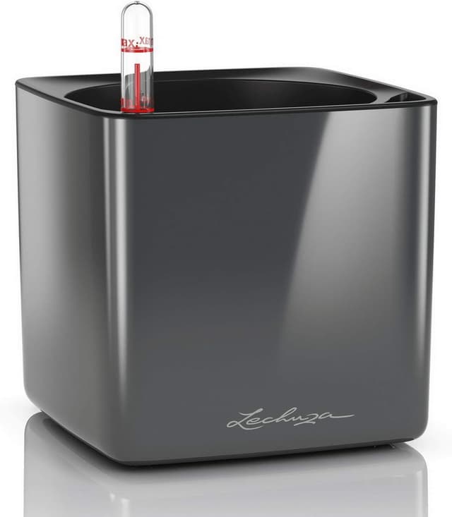 Imagen de LECHUZA Cube Glossy 14 anthrazit highgloss 13511 en OfertitasTOP