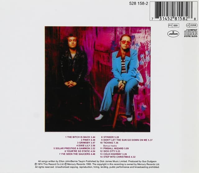 Detalle 2 de Caribou + Bonus Tracks (Mercury) : une édition de disque pour compléter votre collection