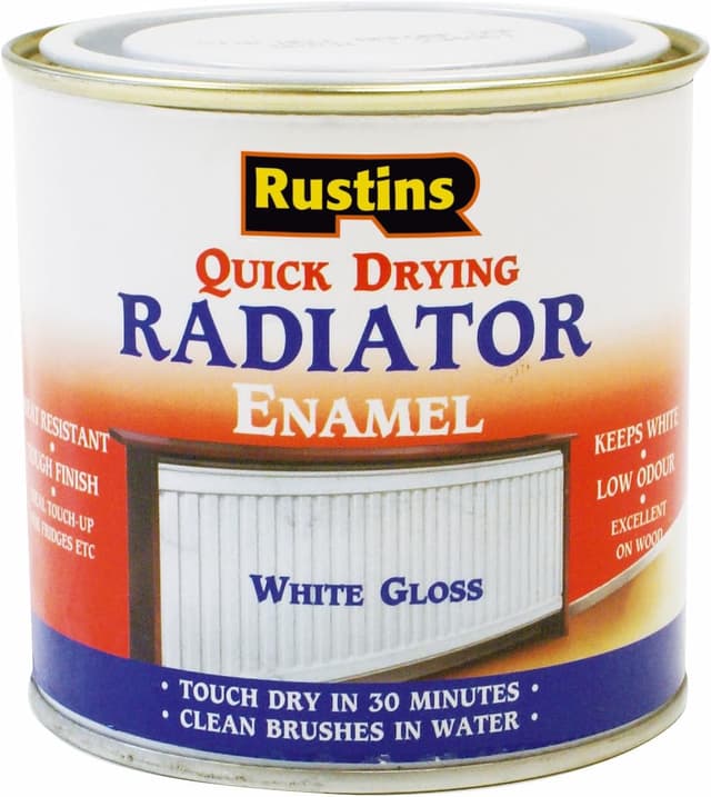 Thumbnail 5 de Rustins Radiator Enamel Gloss 1L