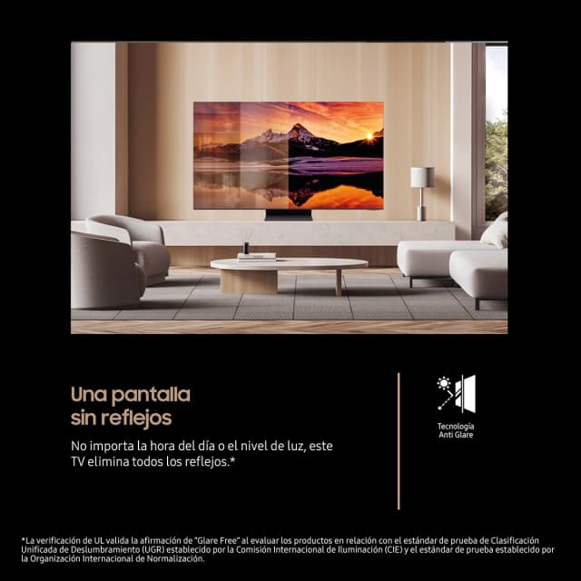 Detalle de Samsung TQ75QN90FATXXC Neo QLED MiniLED 75" 4K MiniLED Vision AI (reacondicionado Grado A)