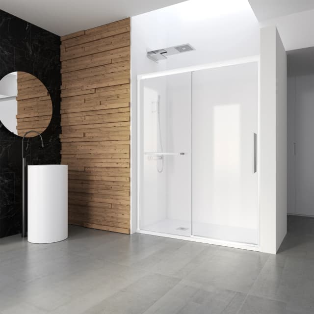 Imagen de Profiltek WI-210 mampara ducha 6 mm 195 cm 🚿 en OfertitasTOP