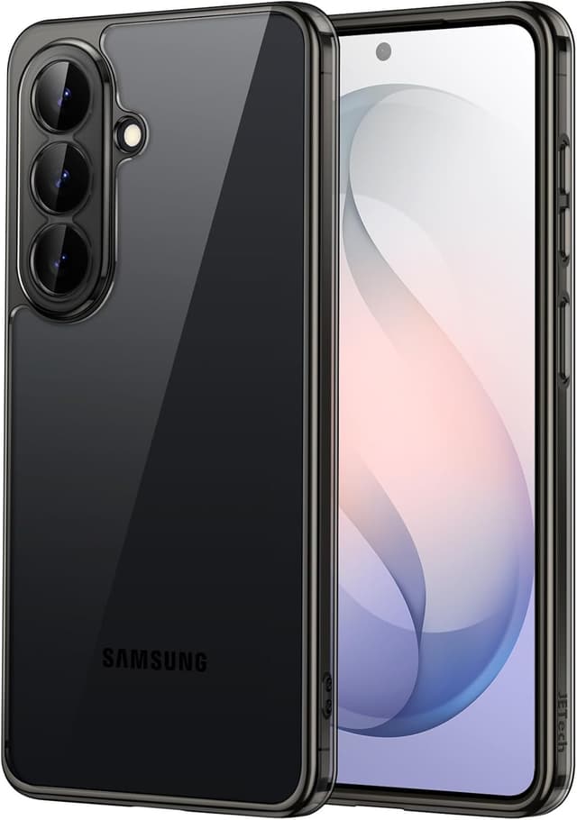 Thumbnail 6 de JETech Cover anti-ingiallimento per Samsung Galaxy S24 5G in PC trasparente, protezione antiurto e anti-graffio