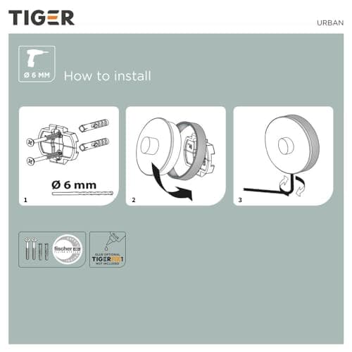 Thumbnail 9 de Distributeur Tiger Urban savon noir ⚙