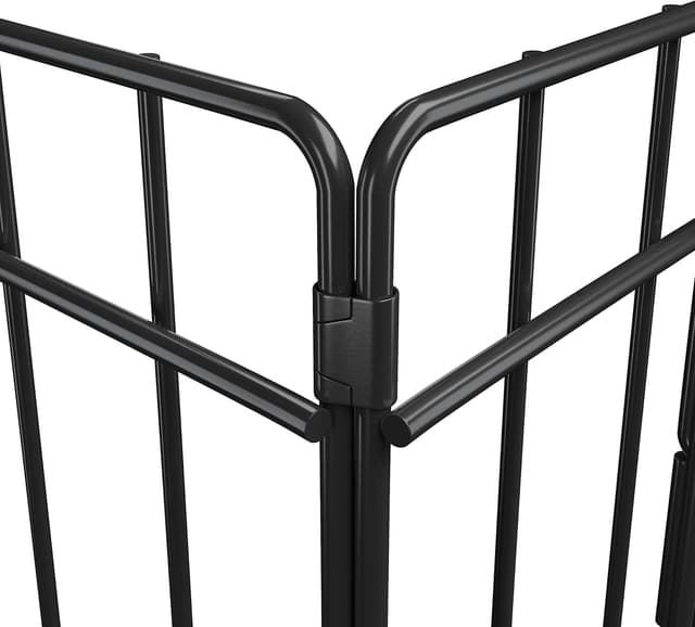 Detalle 2 de Yaheetech Welpenlaufstall 76 cm hoch für 8 Teile