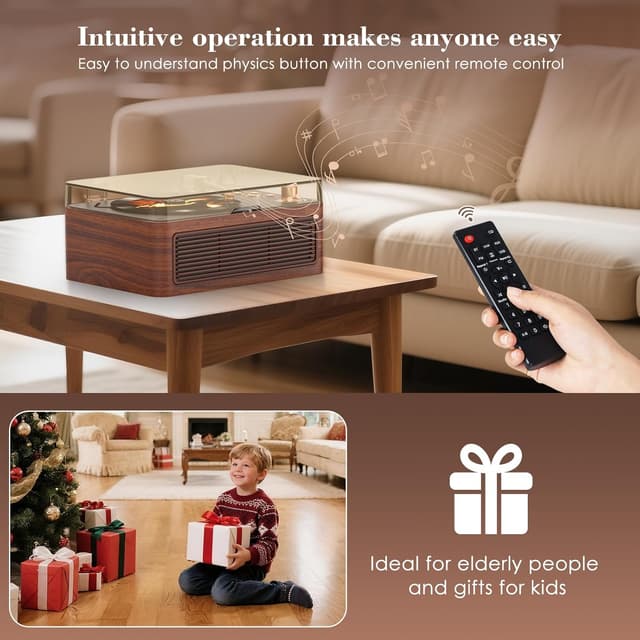 Thumbnail 6 de Kegaudio CD Player Portable Bluetooth