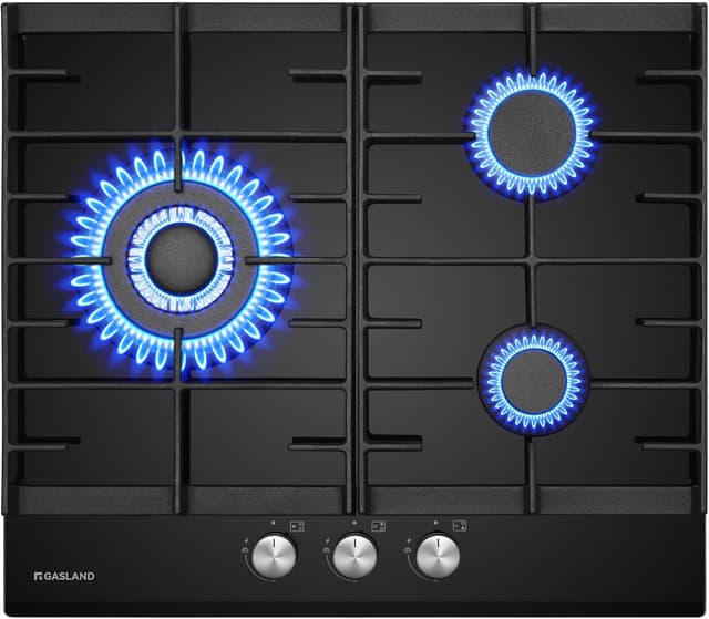 Detalle de GASLAND GH603BF plaque gaz 60 cm 3 feux