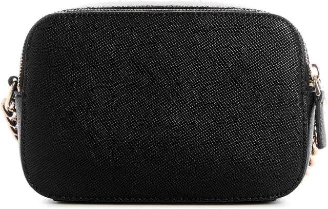 Detalle 2 de Guess Noelle II Crossbody Camera Bag, negro